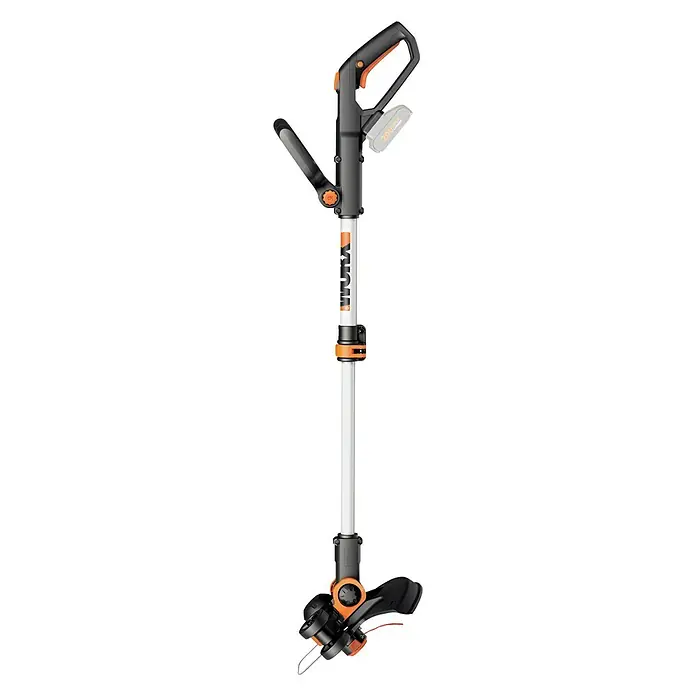 Worx Akku-Rasentrimmer WG163E.9 - 20 V, Li-Ionen, Ohne Akku, Schnittbreite: 30 cm - Vorderansicht