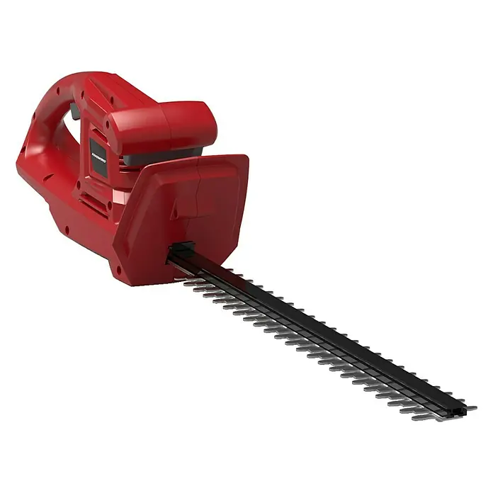 Powerworks Akumulatorske škare za živicu P24HT - 24 V, Litij-ionska, Bez akumulatora, Duljina reza: 54 cm - Pogled s desne strane