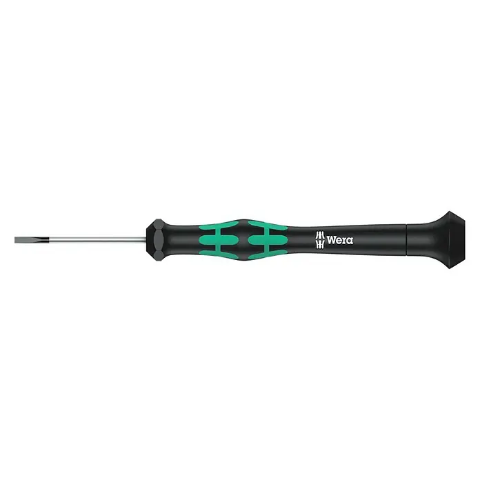 Wera Odvijač za struju Kraftform Micro 2035 - Širina oštrice: 1,5 mm, Duljina oštrice: 40 mm - Pogled sprijeda