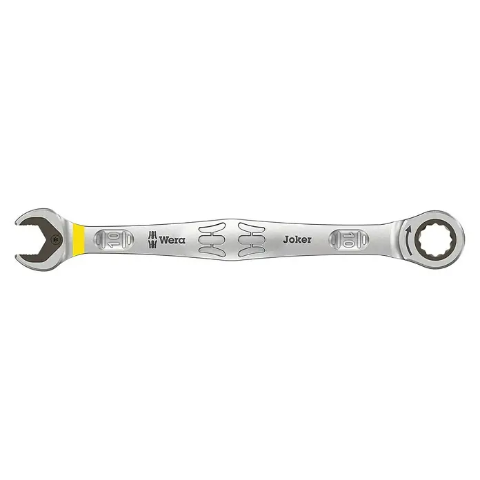Wera Prstenasto čeljusni ključ Joker - 10 mm - Pogled sprijeda
