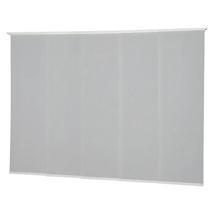 Viewtex Panel japonés Screen - Gris, 79% PVC y 21% poliéster, An x Al: 238 x 270 cm