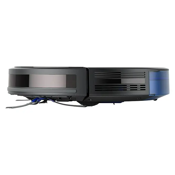 Eufy Saugroboter Robovac R450 - Akkuspannung: 14,4 V, 4 Akkus, Behältervolumen: 0,6 l, Akkulaufzeit: 100 min - Rechte Seitenansicht