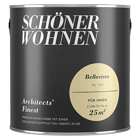 SCHÖNER WOHNEN-Farbe  Wandfarbe Architects' Finest