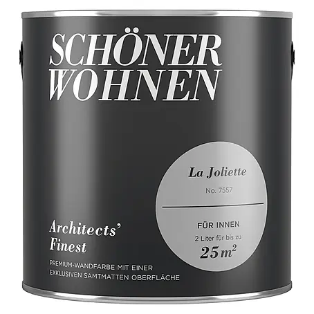 SCHÖNER WOHNEN-Farbe  Wandfarbe Architects' Finest