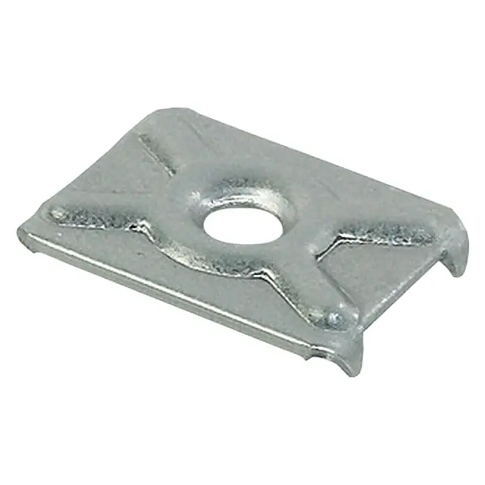 Stabilit Achterwandverbinder - l x b: 19,6 x 14 mm, Staal - Vooraanzicht
