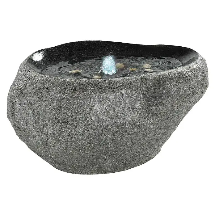 Fuente LED Arezzo - Antracita, L x An x Al: 41 x 60 x 28 cm, Fuente LED