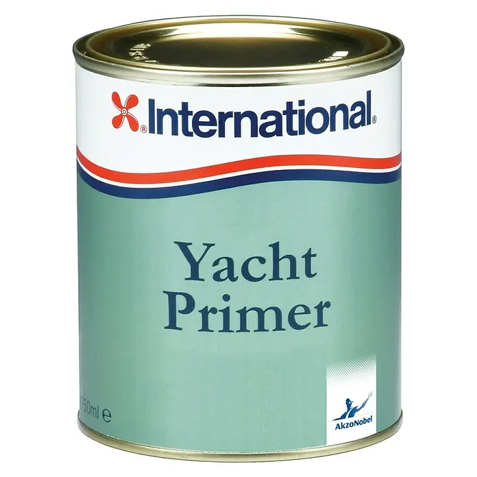 International Grondering Yacht Primer - Grijs, 750 ml - Vooraanzicht