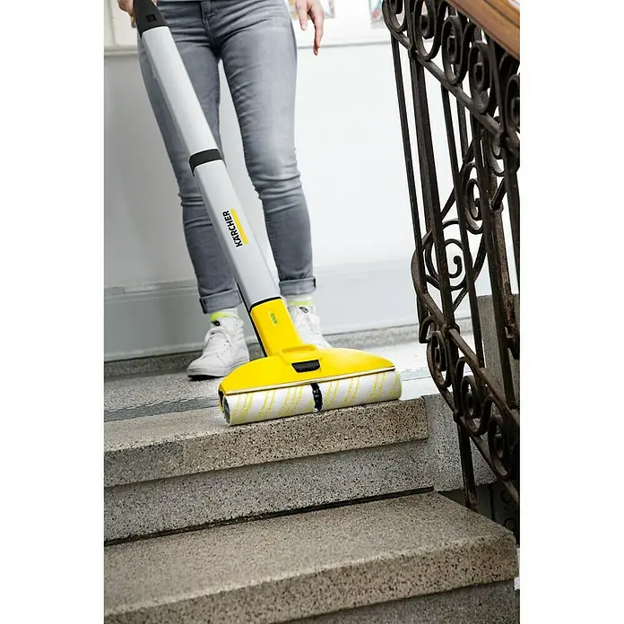 Kärcher Akumulatorski čistač za tvrde podloge FC 3 Cordless - Na akumulatorski pogon, Površinski učinak: 60 m² / punjenje akumulatora, Radna širina: 300 mm