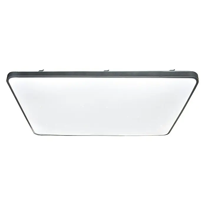 Tween Light LED stropna svjetiljka Arona Big - 80 W, D x Š x V: 97 x 66 x 12 cm, Bijele boje - Pogled sprijeda