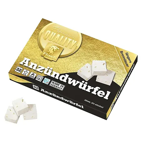 Flash Gold Anzündwürfel