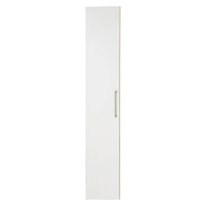 Phönix Chicago Türelement - L x B x H: 1,6 x 40 x 191 cm, Passend für: Phönix Chicago Regal, Weiß - Vorderansicht