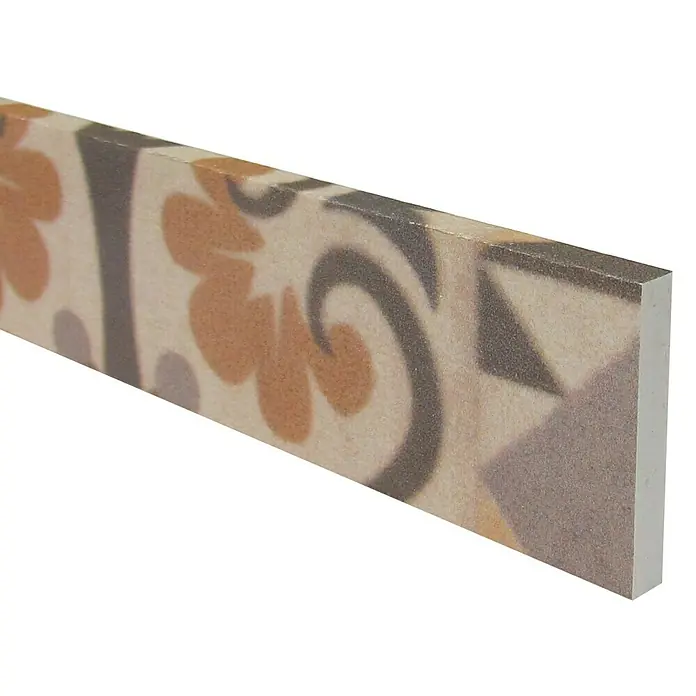 Bariperfil Cornisa Hidráulico Crema - 2,05 m x 6 mm x 4 cm