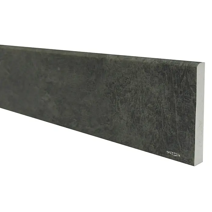 Bariperfil Cornisa Pizarra - 2,05 m x 6 mm x 4 cm