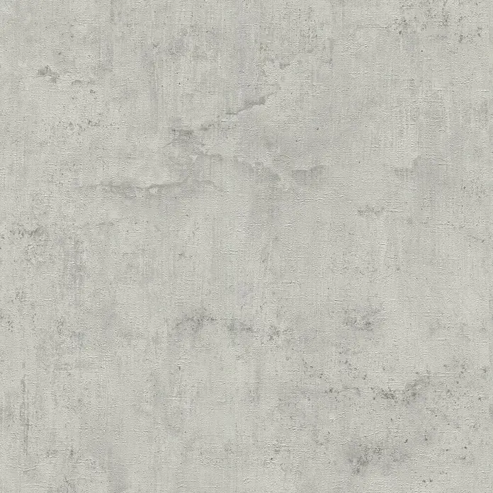 Rasch Tapetenwechsel Vliestapete - Grau, Betonoptik, 10,05 x 0,53 m - Vorderansicht
