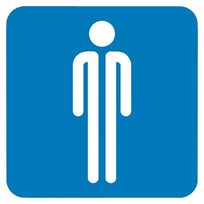 Cartel - Azul/Blanco, Caballeros