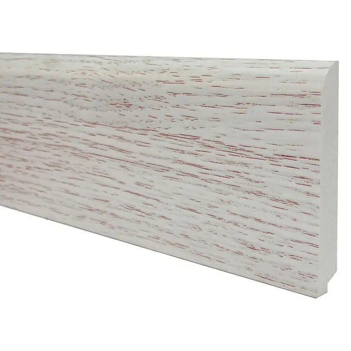 Bariperfil Rodapié Panna cotta - 2,2 m x 10 mm x 7 cm