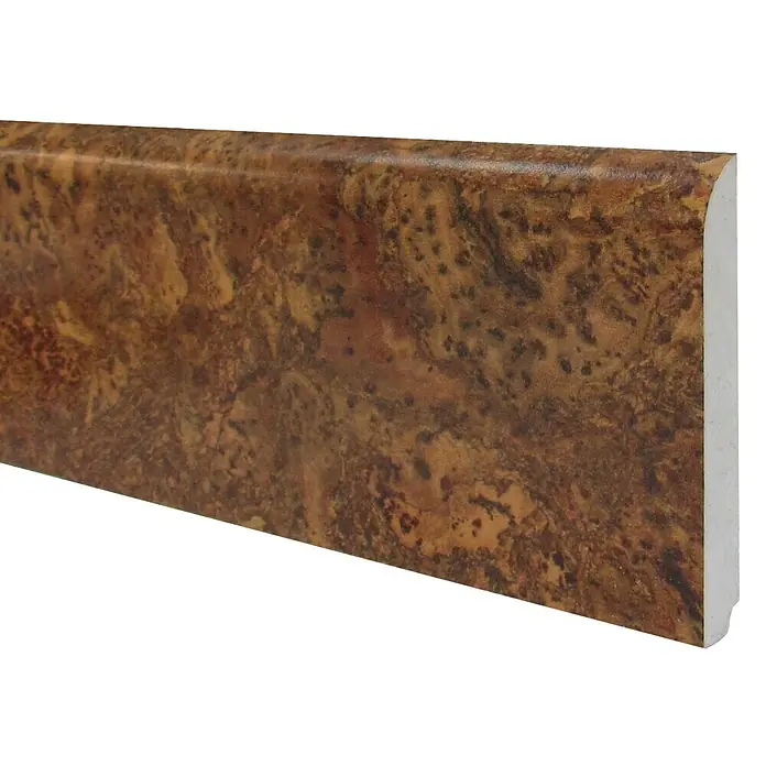 Bariperfil Rodapié Corcho - 2,2 m x 10 mm x 7 cm