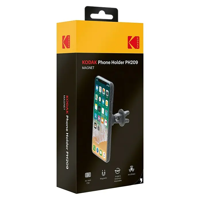 Kodak Soporte para tableta KODPH209 - L x An: 60 x 37,5 mm, Magnético