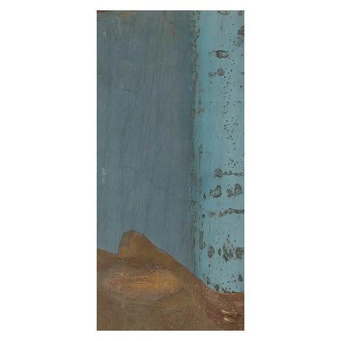 Bariperfil Revestimiento de pared Metal Oxide - 2,6 x 1,22 m, Turquesa, Liso