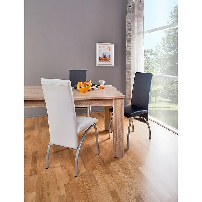 Phönix Casablanca Esstisch - L x B x H: 90 x 160 x 74 cm, Eiche - Detailaufnahme