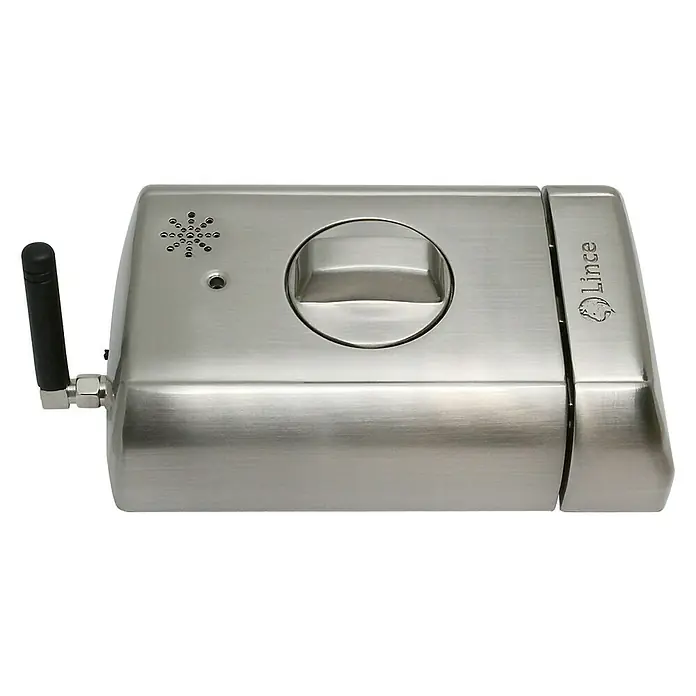 Lince Cerradura electrónica Supratronik 4940TK - Apto para: Todas las puertas, Plateado