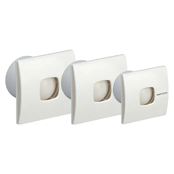Cata Extractor Silentis LN 10 - Blanco, Diámetro: 100 mm