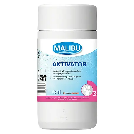 Malibu  Sauerstoff-Aktivator