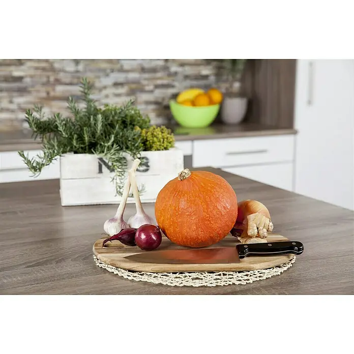 Piardino Riesen-Kürbis - Cucurbita maxima 'Uchiki Kuri', 10,5 cm, Erntezeit: August - Oktober - Stimmungsaufnahme