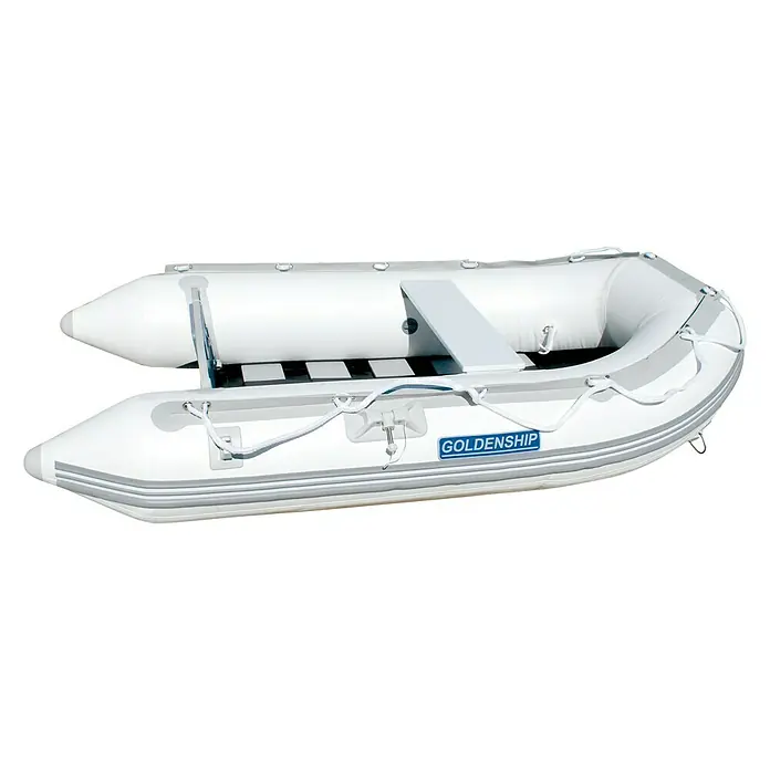 Goldenship HSS Lancha neumática 185D - L x An x Al: 1,85 m x 1,31 m x 36 cm, Apto para: 1+1 personas