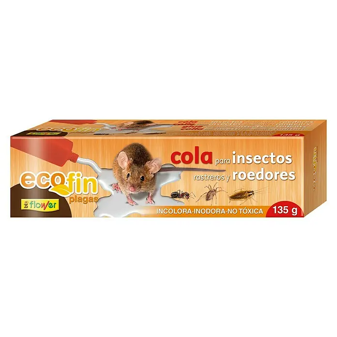 Flower Pegamento para roedores e insectos rastreros - 135 g