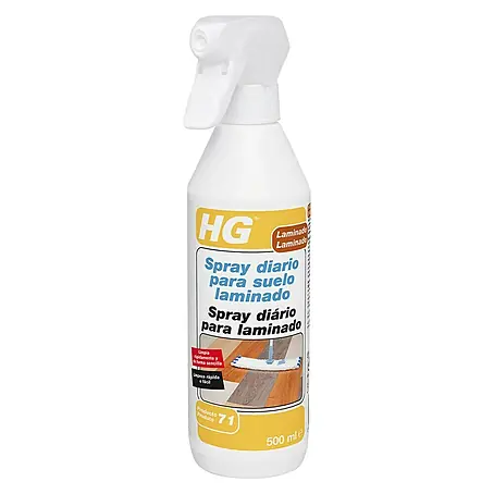 HG  Limpiador para suelos laminados diario