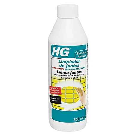 HG  Limpiador específico para juntas