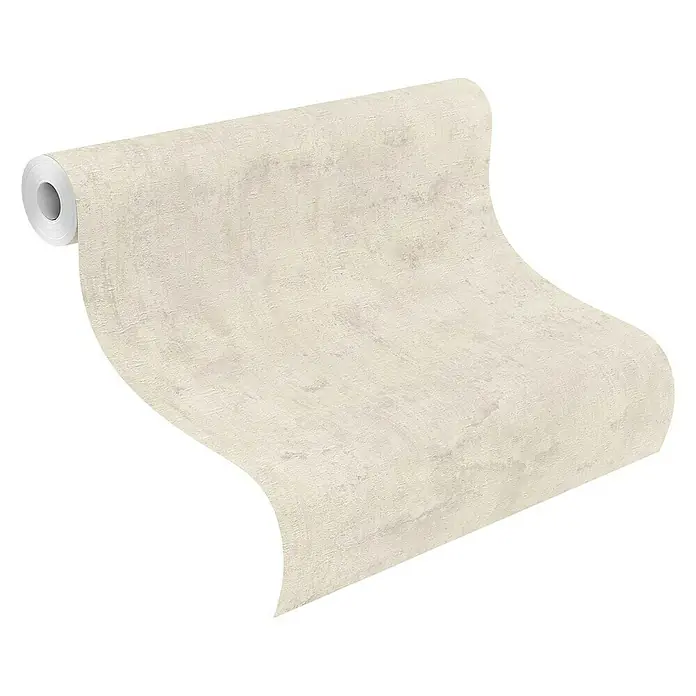 Rasch Tapetenwechsel Vliestapete - Beige, Betonoptik, 10,05 x 0,53 m - Anwendungsbeispiel