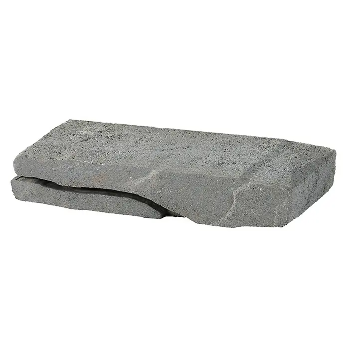 EHL Mauerstein Burgundermauer - Anthrazit, 40 x 18 x 8 cm, Beton