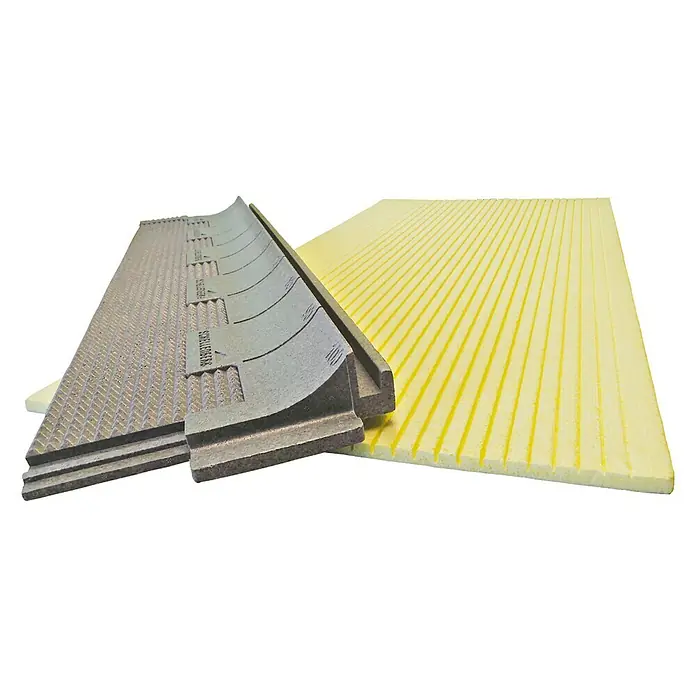 Schellenberg Rollladenkasten-Dämmmatte - L x B x H: 100 x 50 x 1,3 cm, 2 -tlg., Geeignet für: Große Rollladenkästen - Vorderansicht