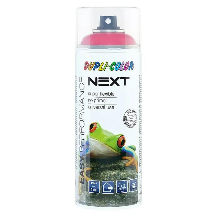 Dupli-Color Next Lakspray Bloedsinaasappel - Granaat, Glanzend, 400 ml - Vooraanzicht
