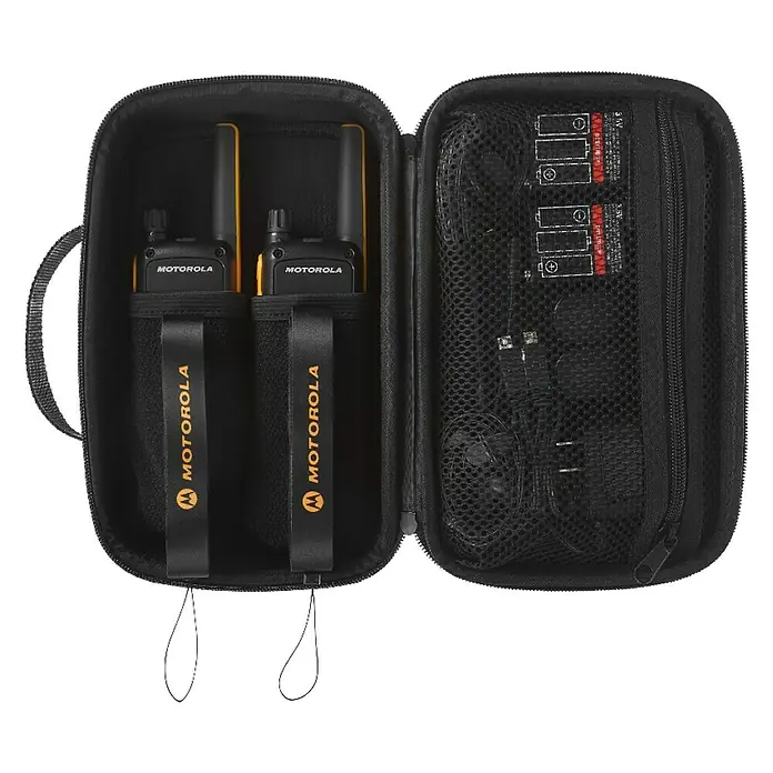 Motorola Solutions Walkie talkie - Prekrivanje: 10 km, Broj kanala: 16 Kom. - Pogled odozgo
