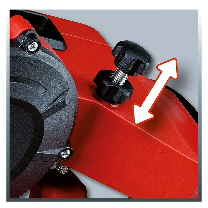 Einhell Power X-Change Akku-Sägekettenschärfgerät GE-CS 18 Li-Solo - 18 V, Ohne Akku, 6.500 U/min - Detailaufnahme