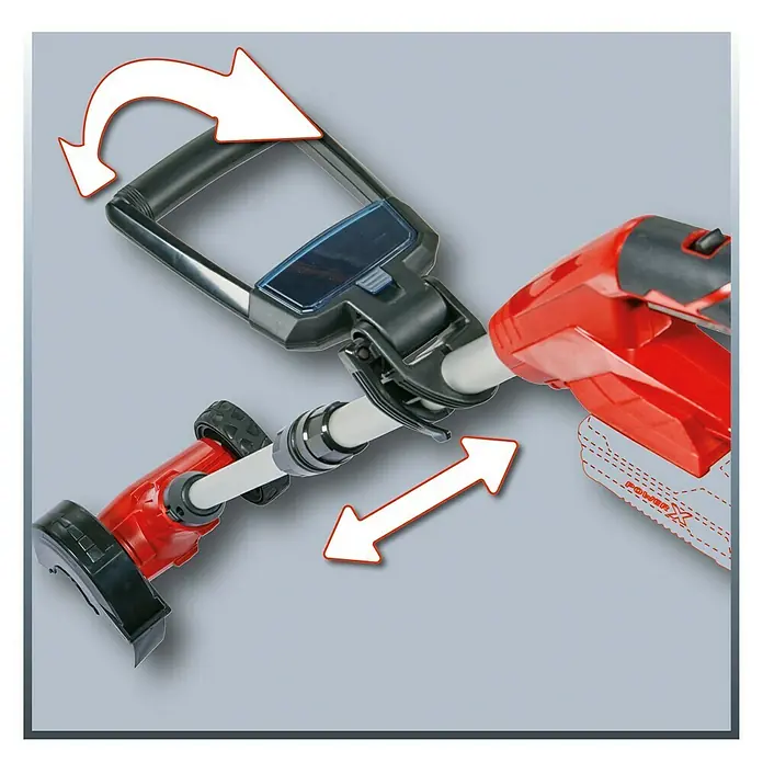 Einhell Power X-Change Akku-Fugenreiniger GE-CC 18 Li-Solo - 18 V, Ohne Akku - Detailaufnahme