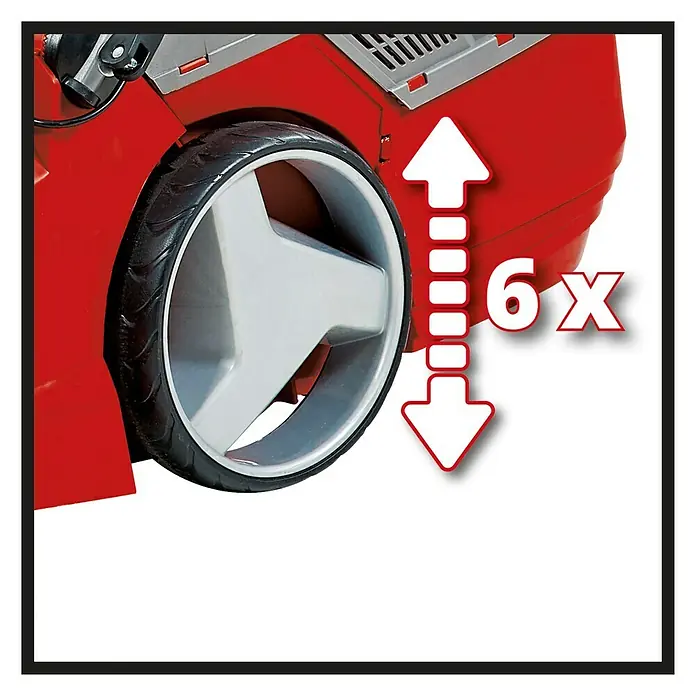 Einhell Power X-Change Akumulatorska kosilica GE-CM 43 Li M Kit - 18 V, 2 baterije, 4 Ah, Širina reza: 43 cm - Detaljan prikaz