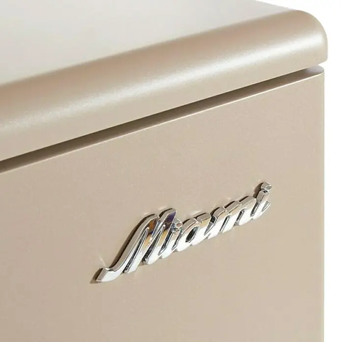 Phönix Miami Lowboard - L x B x H: 43 x 160 x 52 cm, Taupe - Detailaufnahme