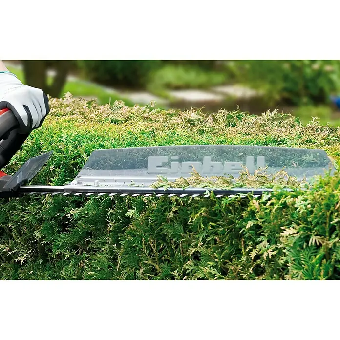 Einhell Power X-Change Akku-Heckenschere GE-CH 1855/1 Li-Solo - 18 V, Ohne Akku, Schnittlänge: 55 cm - Anwendungsbeispiel