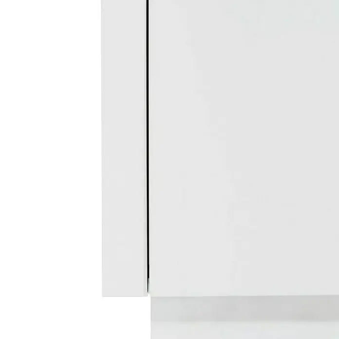 Phönix Solina Sideboard - L x B x H: 45 x 160 x 44 cm, Weiß, Anzahl Schubladen: 2 Stk. - Detailaufnahme