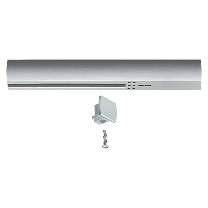 Paulmann URail End-Einspeisung - 16,1 cm, 1.000 W - Vorderansicht