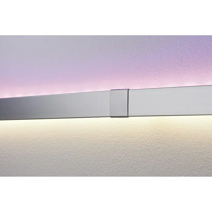 Paulmann Duo Profiel cover - 35 x 5 x 42 mm, Kunststof, 4 st. - Sfeeropname