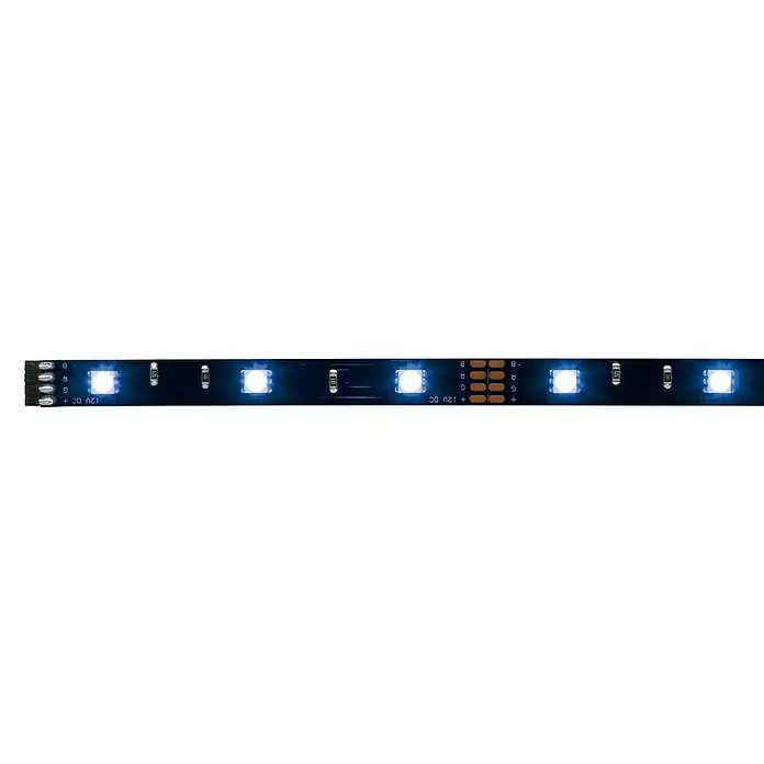 Paulmann LED traka YourLED Eco RGB - 1 m, RGB, 6 W - Pogled sprijeda
