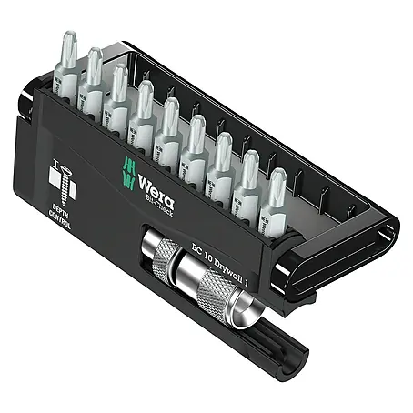 Wera  Komplet bit nastavaka Bit-Check Drywall