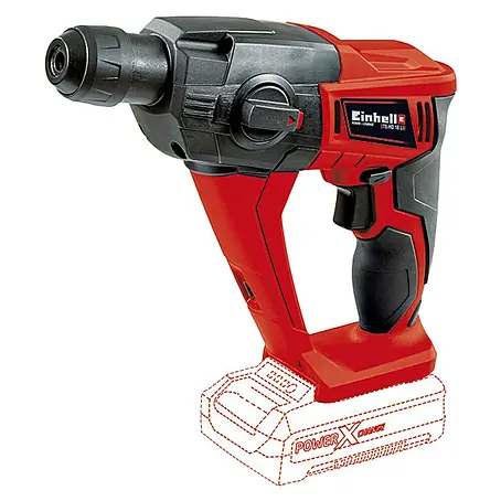Einhell Power X-Change Martillo perforador de batería TE-HD 18 Li-Solo