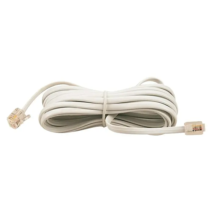 Cable de red telefónico Axil - Largo: 2 m, Blanco