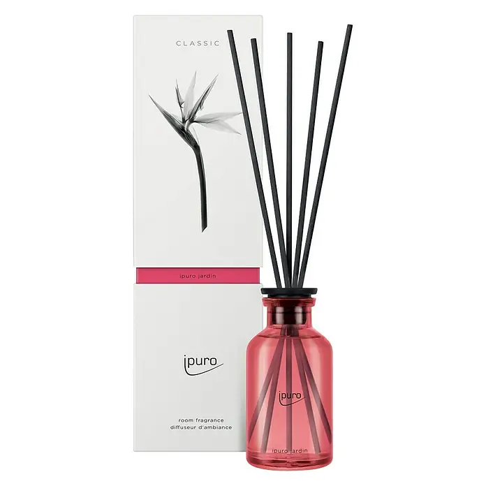 Ipuro Classic Raumduft - Jardin, 75 ml - Vorderansicht